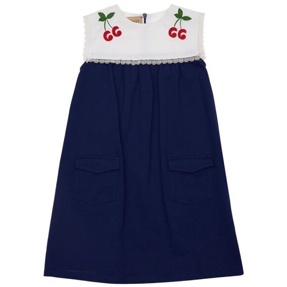 Brand new with tags Gucci kids dress size 4 and 12 aval - Picture 1 of 9